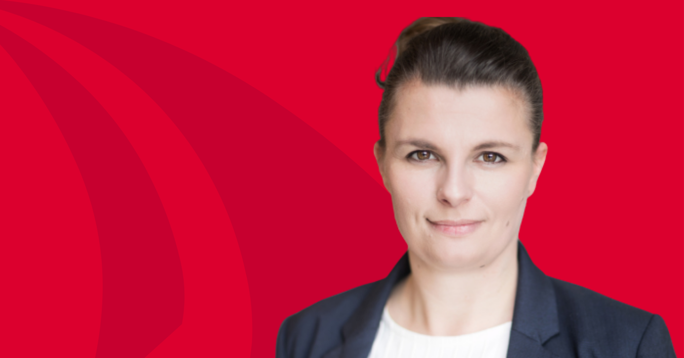 A picture of Professor Christine Goffinet.