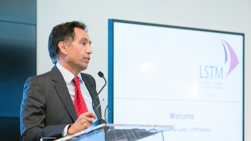 Professor David Lalloo, Director of Liverpool School of Tropical Medicine