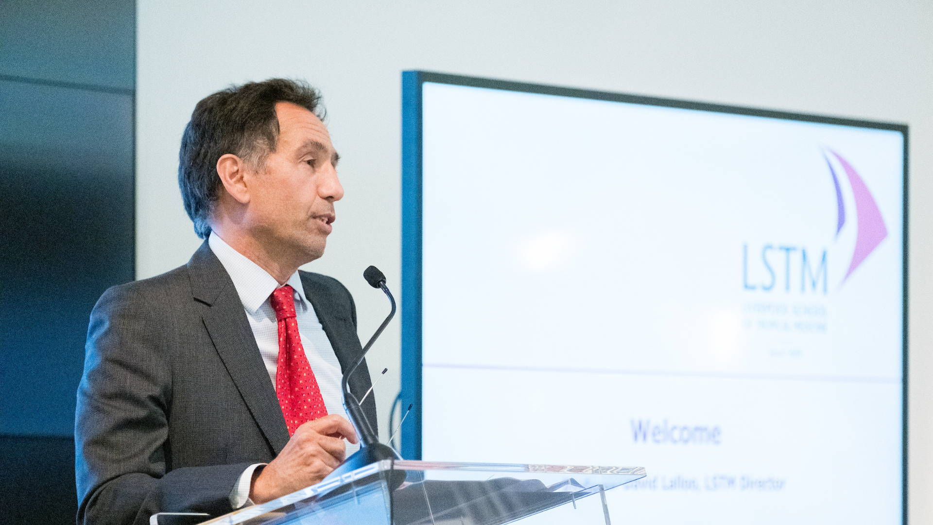 Professor David Lalloo, Director of Liverpool School of Tropical Medicine