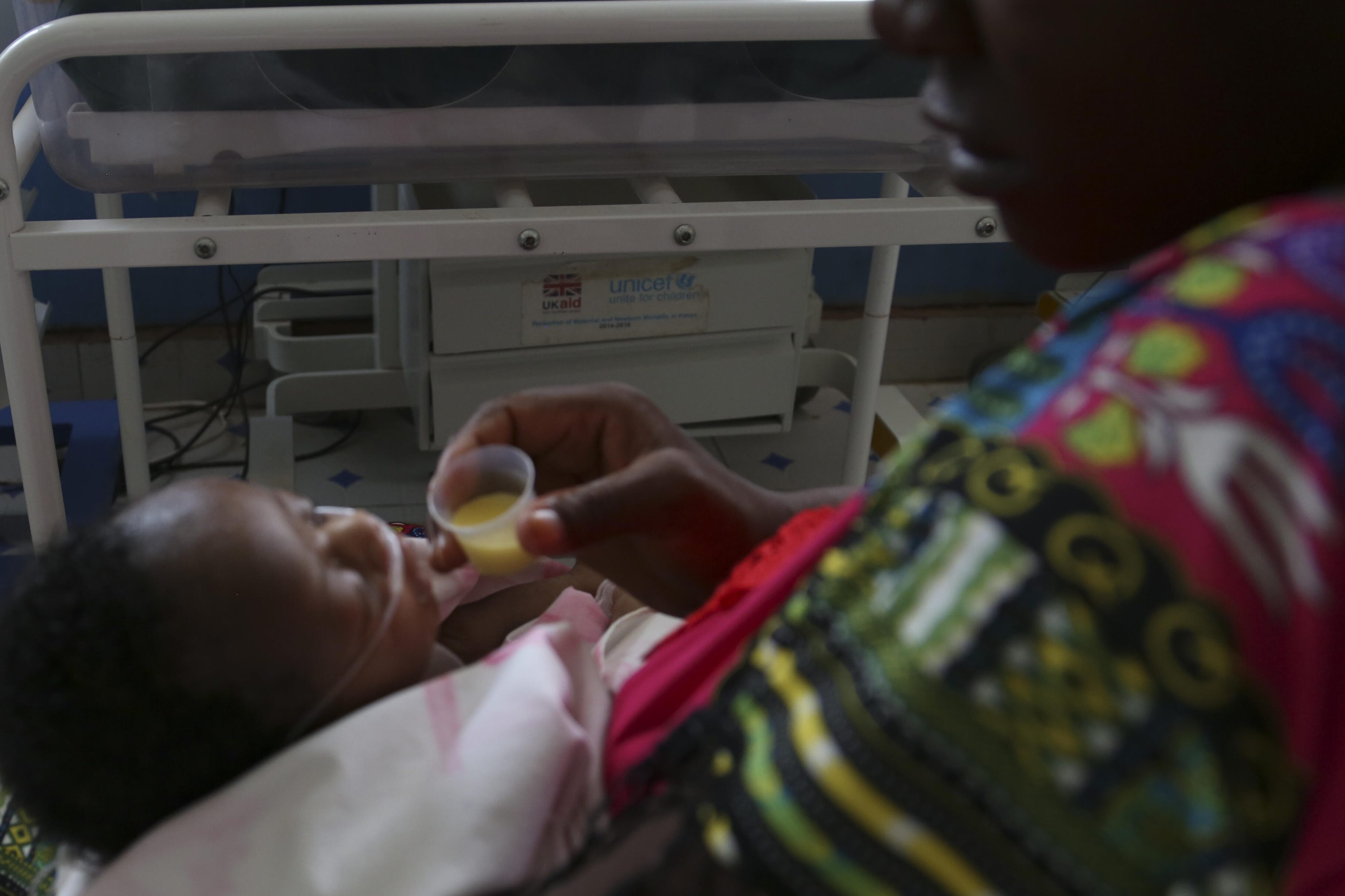 UK aid is supporting the production and distribution of nutrient-enriched peanut paste in Kenya, to help treat children suffering from malnutrition as a result of the extended drought which is gripping much of the country. Over 2.7 million people have been affected by the drought in Kenya, including over 1 million children. Over 100,000 of those are children under 5 years old who are in need of treatment for severe malnutrition.The UK has already provided funding for 14,000 cartons of the peanut paste in Kenya, enough to treat 14,000 severely malnourished children since October 2016. Each carton contains 150 sachets of the paste, which are dosed at approximately 3 per child per day for about 2 weeks. The paste (which is also known as 'Plumpy Nut' or RUTF - Ready to Use Therapeutic Food) helps malnourished children regain weight and nutrition quickly and safely. Most children will recover within 2 weeks of treatment, whereas many would die without it. The UK has recently provided an additional £4 million funding to UNICEF to enable them to locate and treat an additional 70,000 of the most severely malnourished children at risk this year. Repeated failed rains have left Kenya facing it's worst drought crisis in over 30 years. The drought is also affecting millions of people in South Sudan, Somalia and Ethiopia.