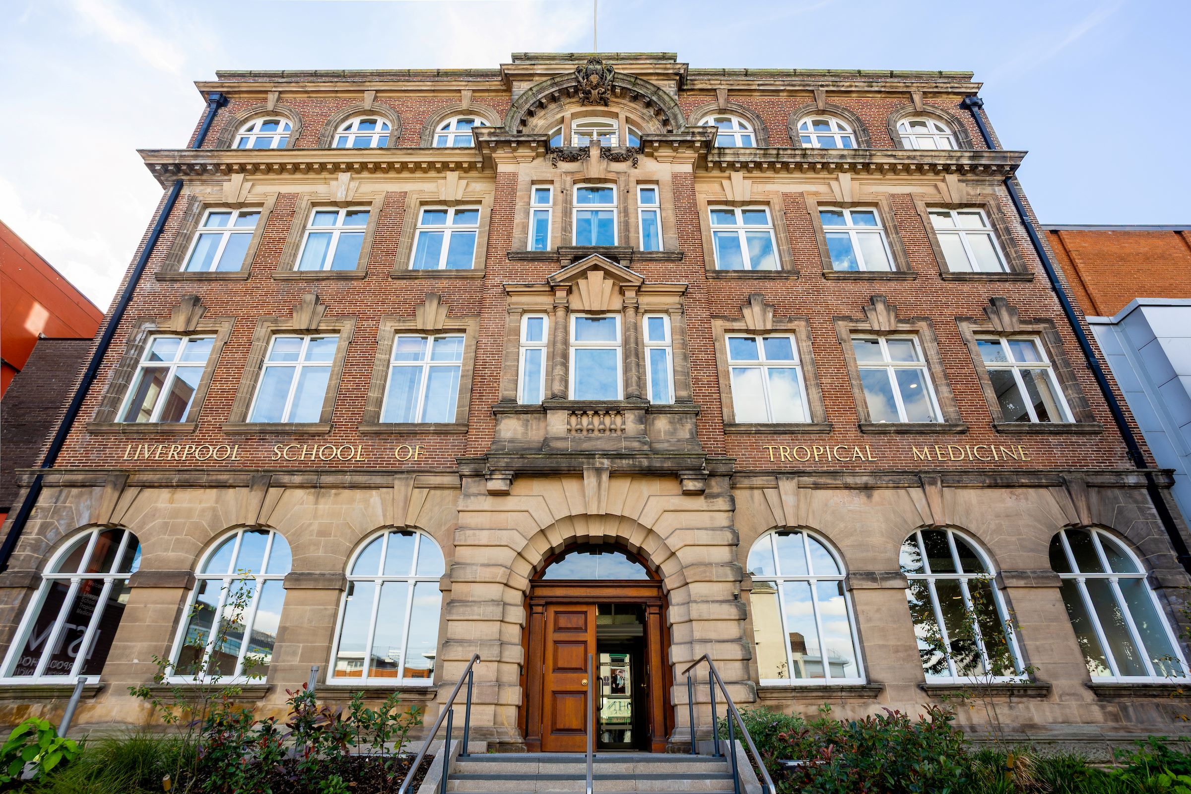 Exterior photo of Mary Kingsley Building