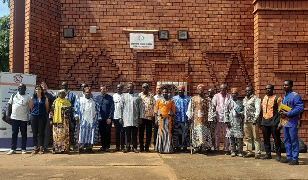 Picture of the Dengrip kick off meeting in Ouagadougo
