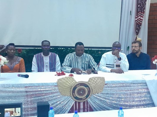 Picture of the Dengrip kick off meeting in Ouagadougo