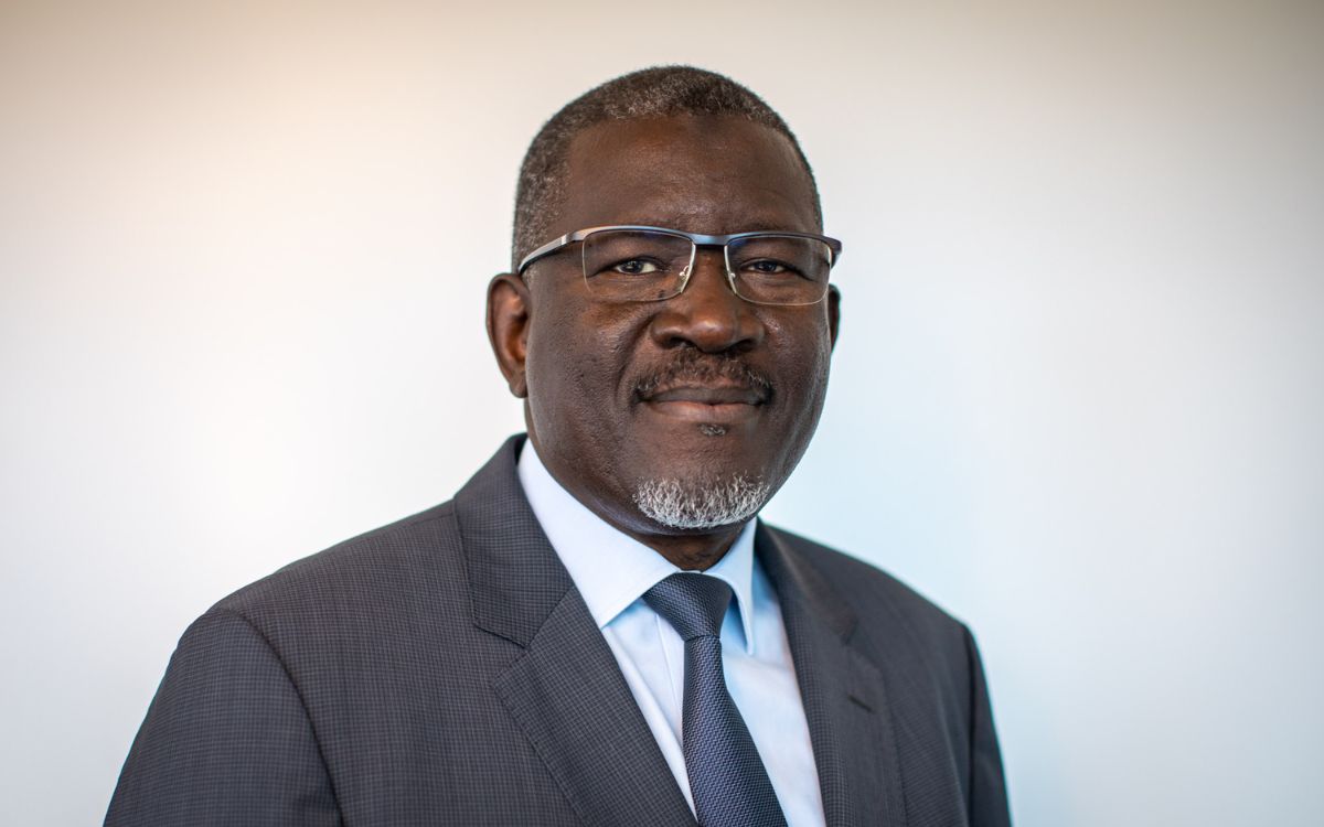 Portrait photo of Elhadj As-Sy