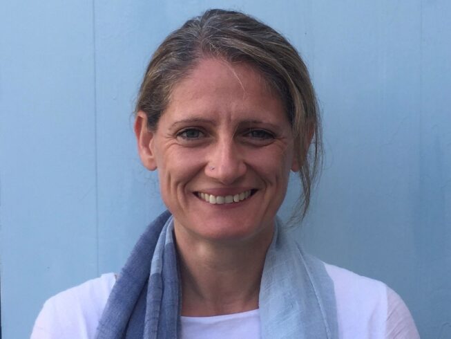 A photo of Dr Laura Rivino.