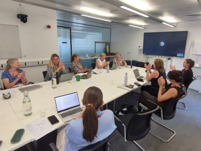 An image of the LSTM and FCDO evidence exchange event.